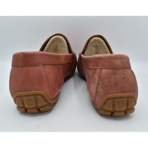 Born Mens Size 10 Allan Leather Slip On Loafers Shoes‎ main image 4